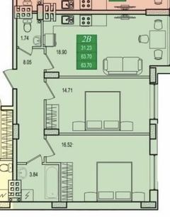 Квартира на Марсельской вул.