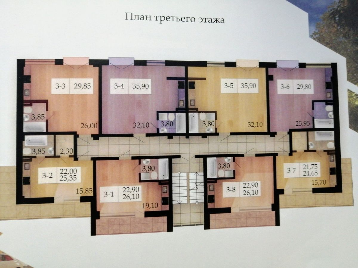 Квартира на Маршала Малиновського вул.