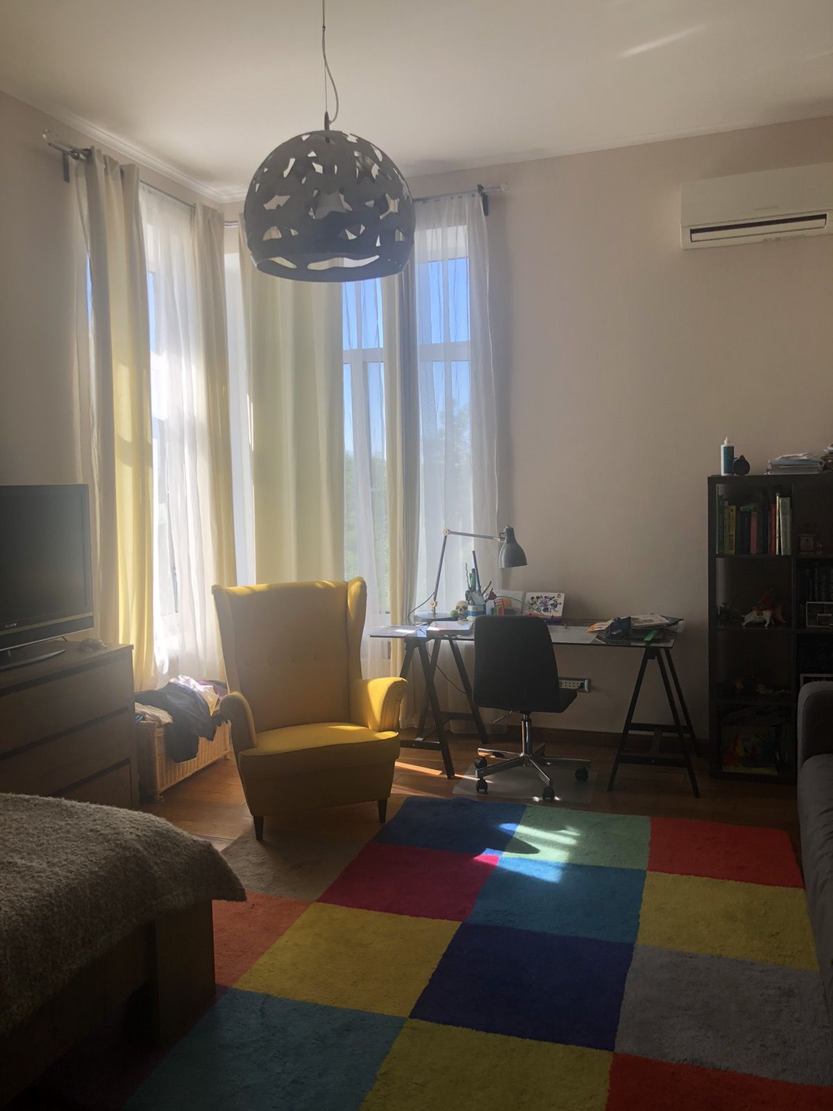 трикімнатна квартира на Лідерсівський бульвар ЖК МЕРСЕДЕС