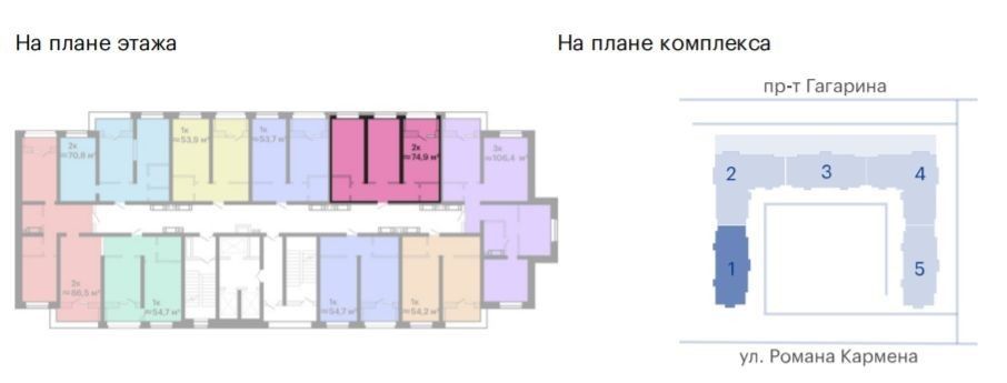 Квартира пр-т. Гагарина ул.