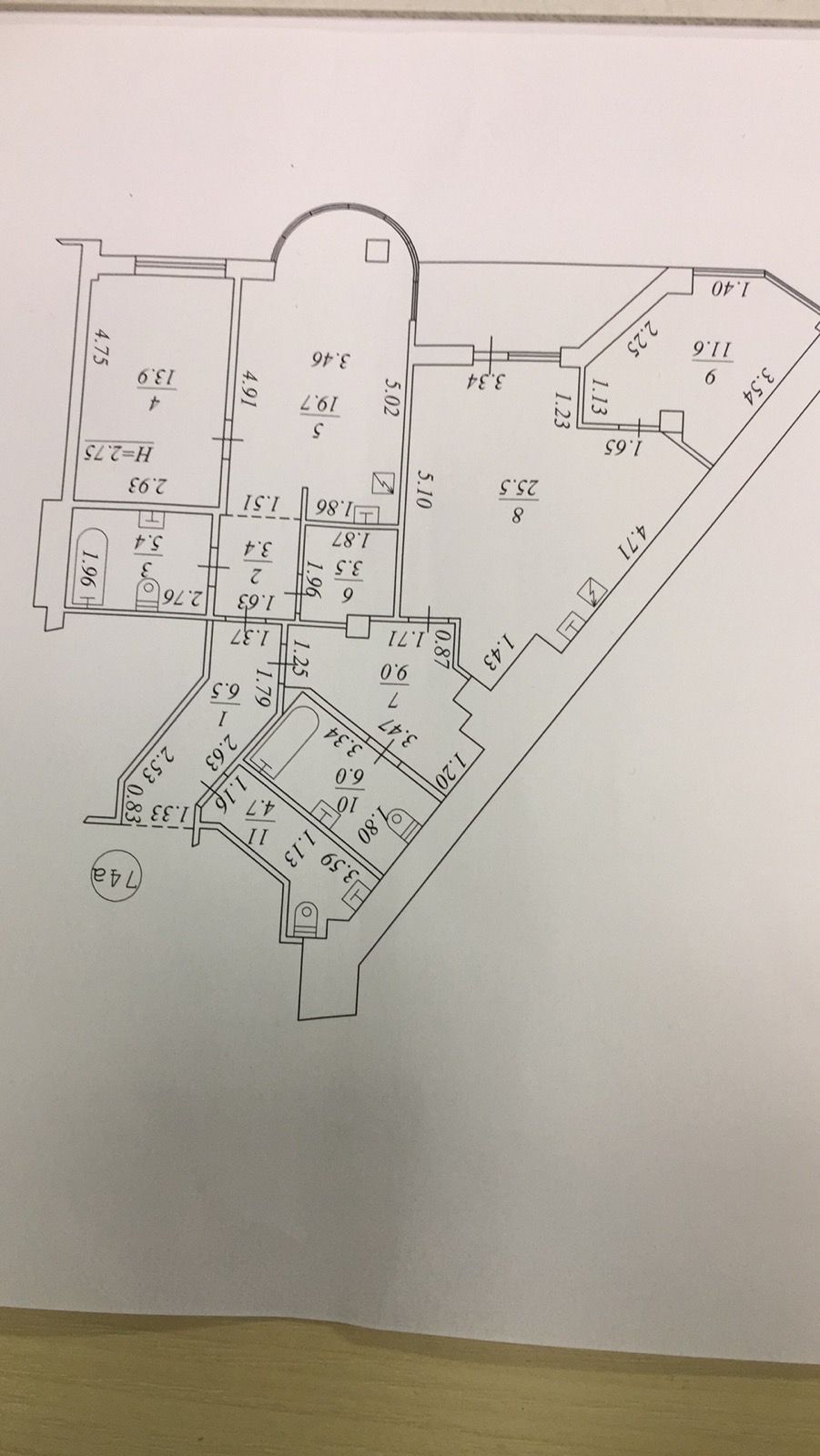 Квартира на Тенистой ул.