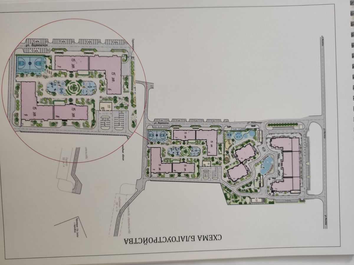 Квартира ЖК Скай Сити на Варненская ул.