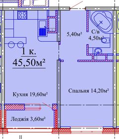Квартира ЖК Скай Сити на Варненская ул.