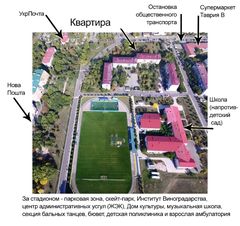 Квартира на 40 років Перемоги вул.