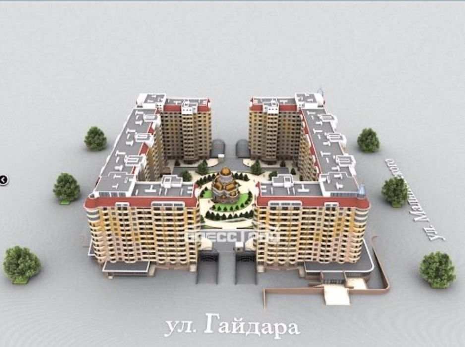 квартира на Малиновского ул.