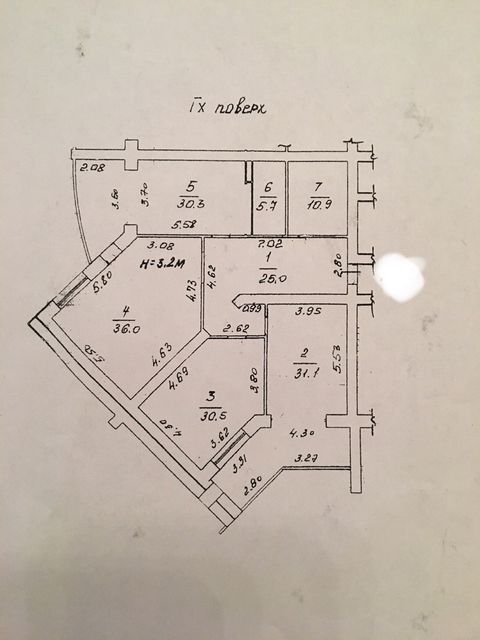 Квартира на Каркашадзе (Кирпичний) пров.