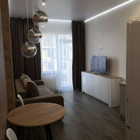 . Квартира-студія на провулок Кордонний