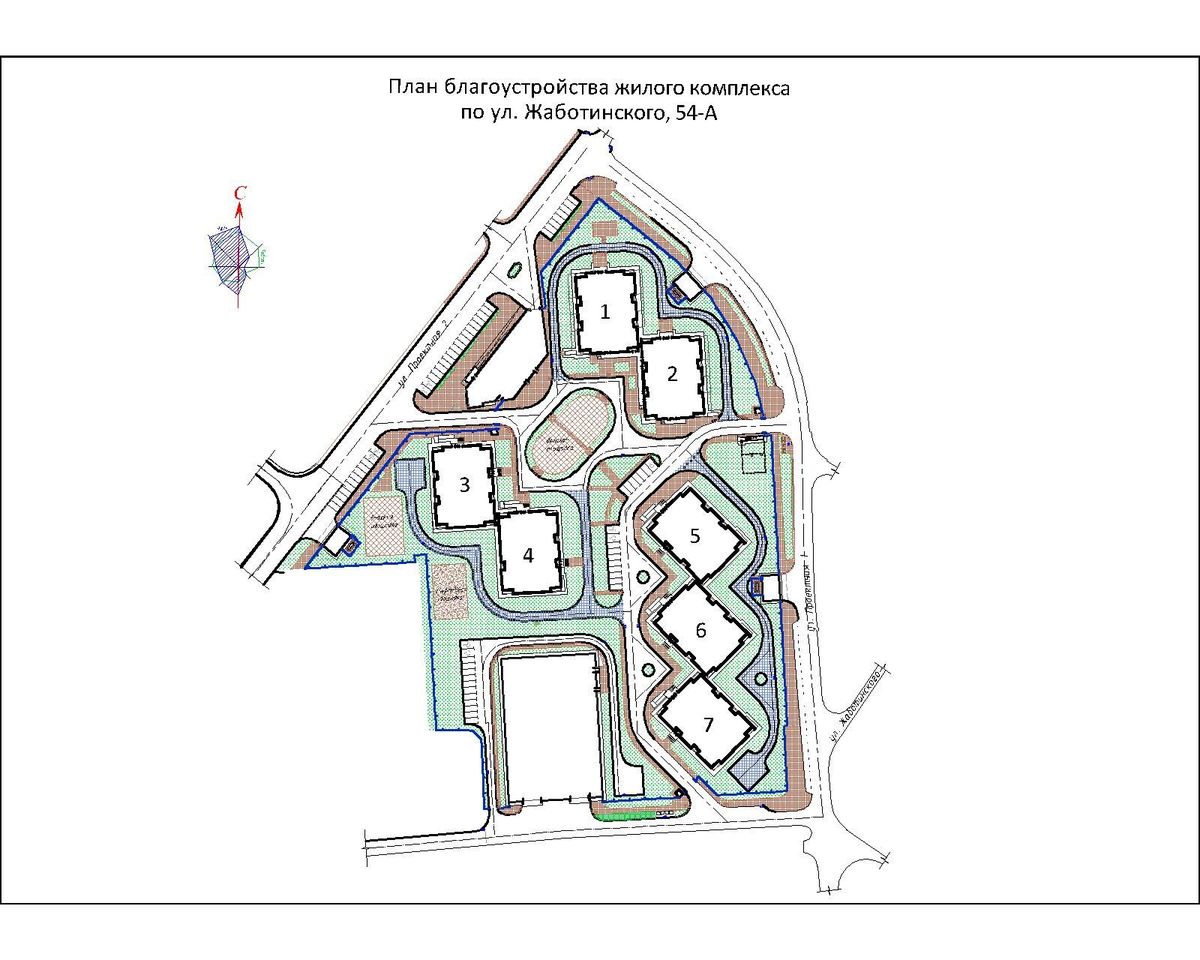 Квартира на Жаботинського вул.