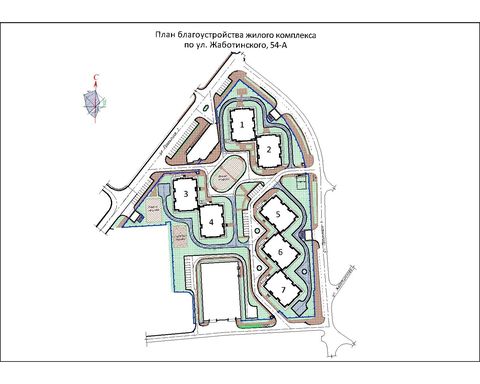 Apartment on Zhabotynskyi Street