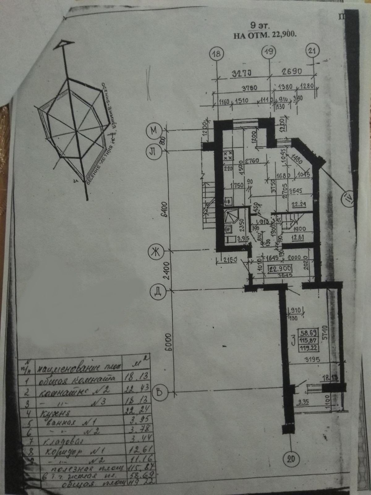 Квартира на Старорізнична вул.