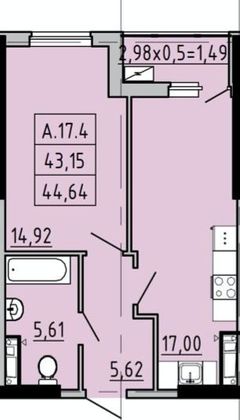 Квартира на Генуезська вул.