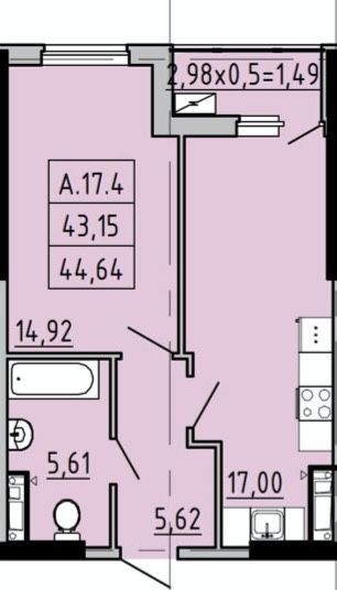 Квартира на Генуезська вул.