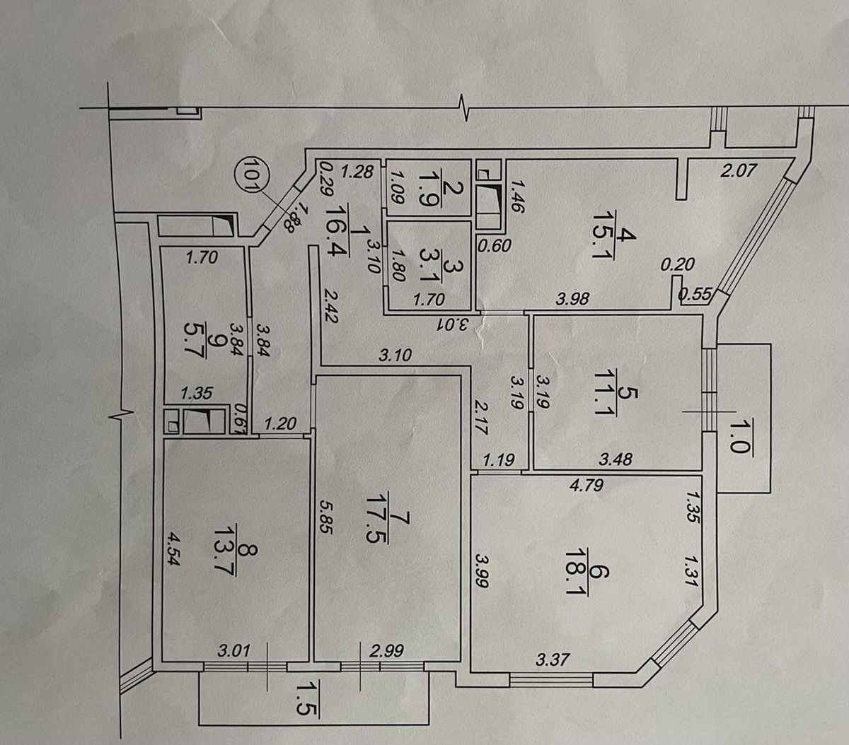 квартира по ул. Итальянский бульвар