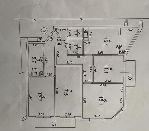 квартира по ул. Итальянский бульвар