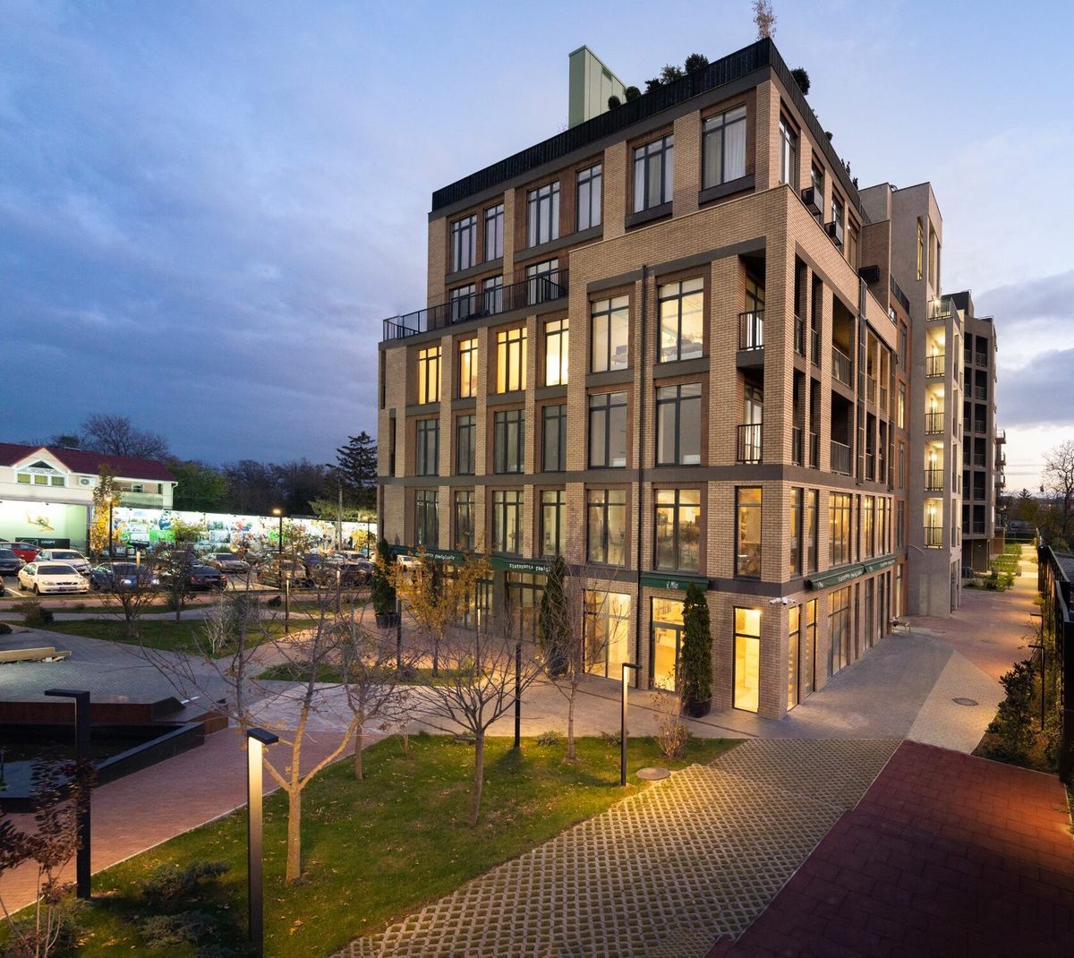 Квартира на Радісна вул.