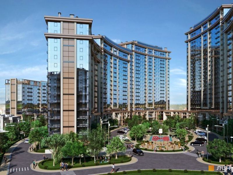 Квартира у моря в сданном доме