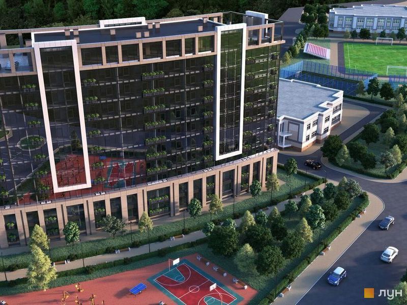 Квартира у моря в сданном доме