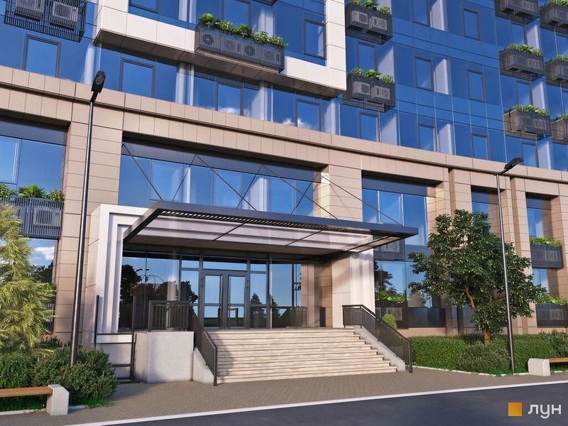 Квартира у моря в сданном доме