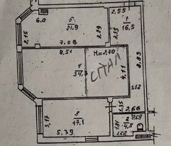 Квартира Маловского улица