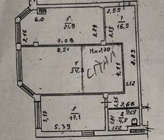 Квартира Маловского улица