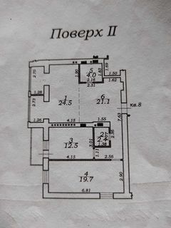 Квартира на Грушевського вул.