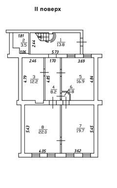 Квартира на Новосельського вул.