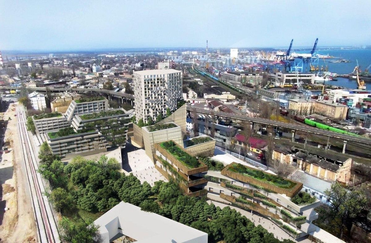 Квартира на Приморська вул.