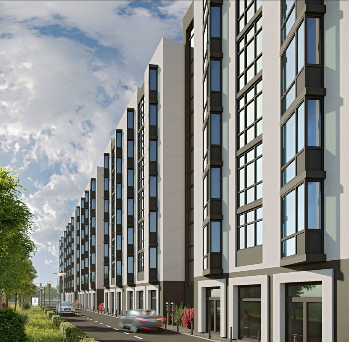 Квартира на Чорноморьского казацтва вул.