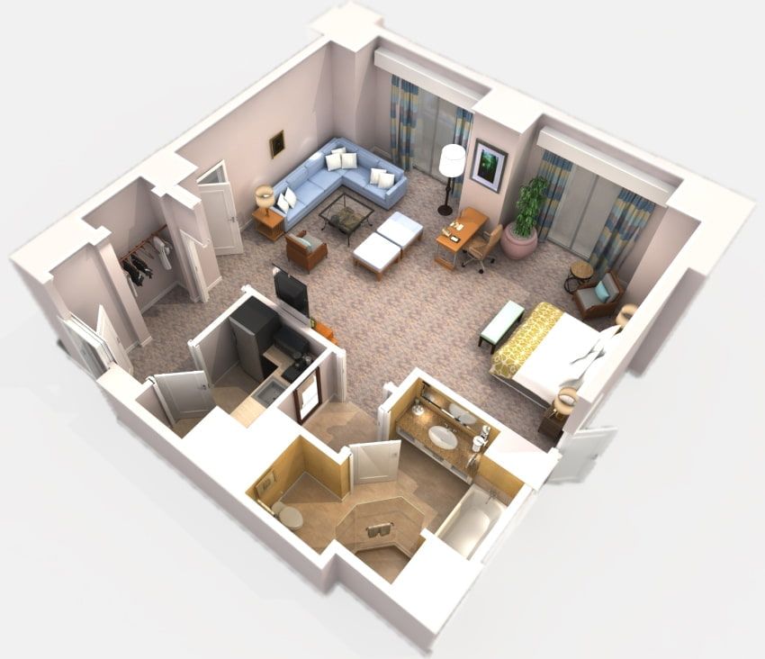 Квартира Гагаринское плато