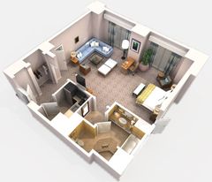 Квартира Гагаринское плато