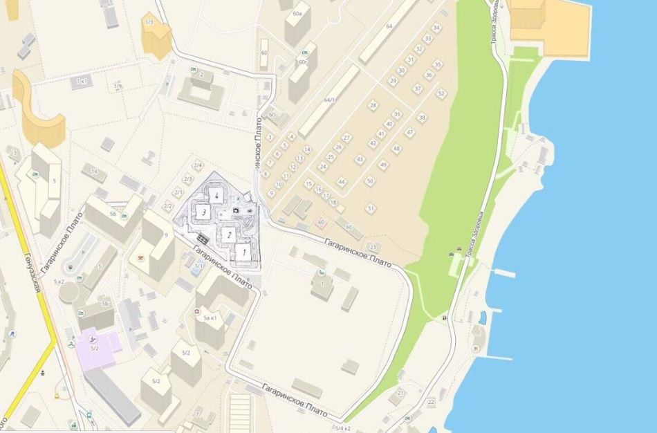 Квартира Гагаринское плато