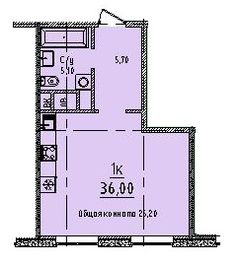 Квартира Гагаринское плато