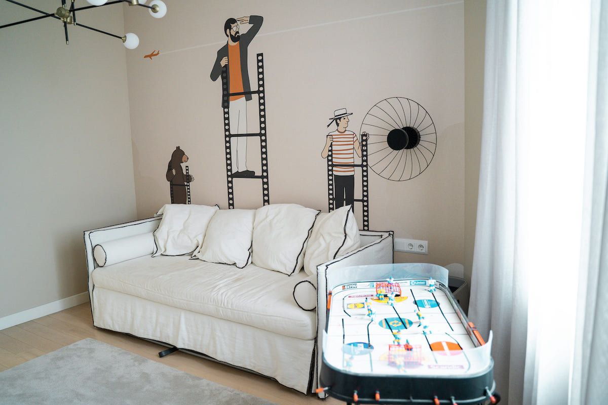 Квартира на Маршала Говорова вул.