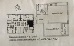 Квартира на Жаботинского вул.