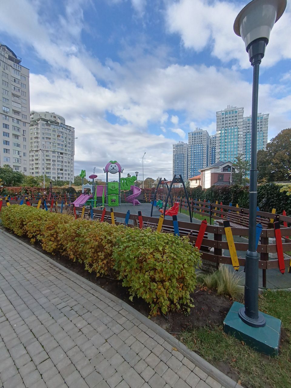 Квартира на вул. Жаботинського