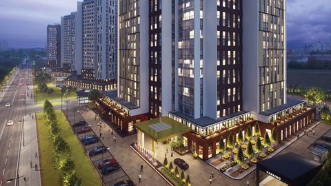 Квартира Краснова ул.