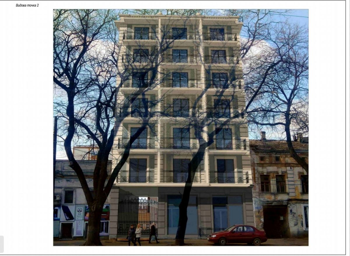 квартира Степовая улица