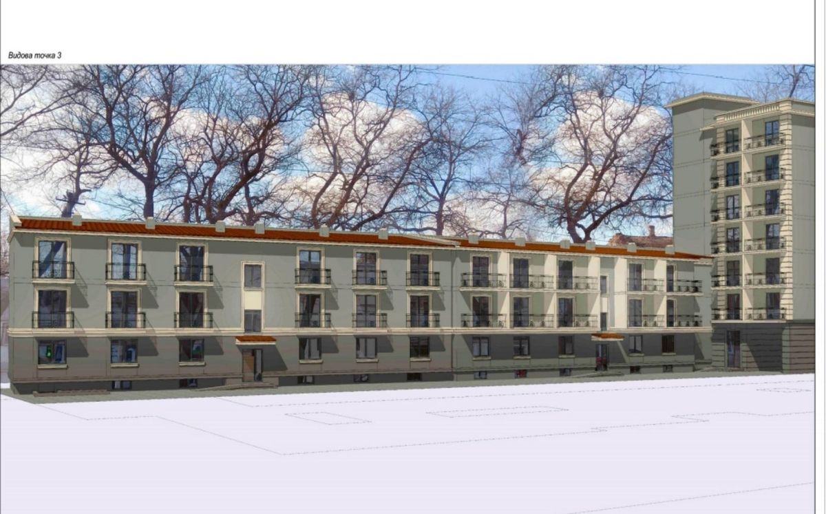 квартира Степовая улица