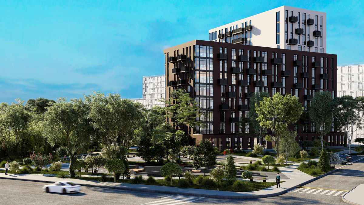 Квартира на Радостній вул.