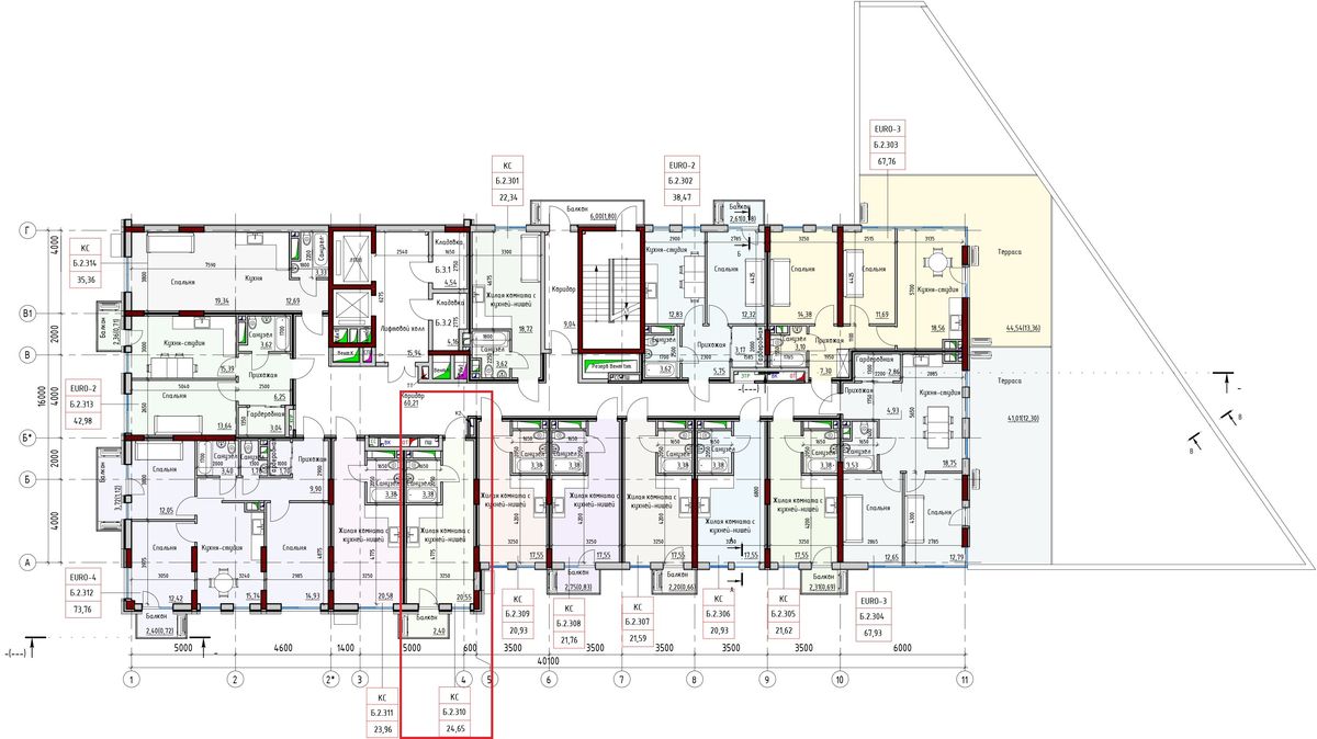 Квартира на Радостній вул.