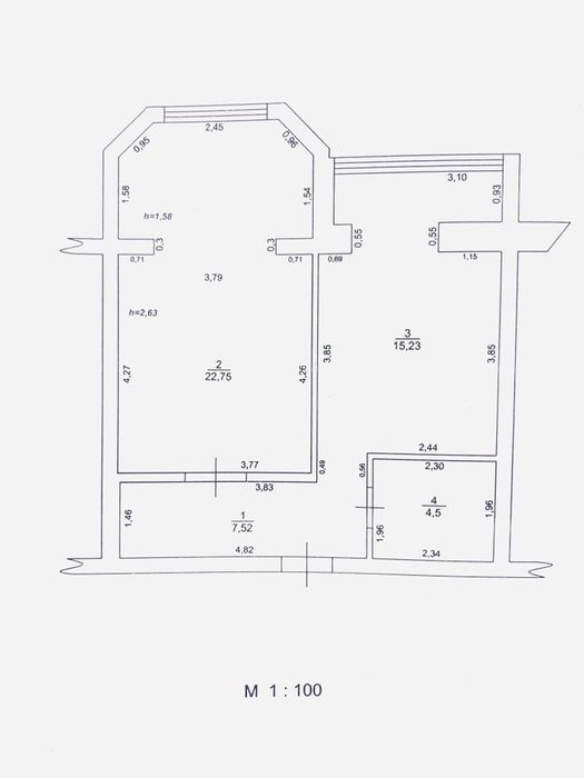 Квартира на Старицького вул.