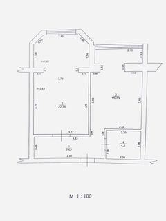 Квартира на Старицького вул.