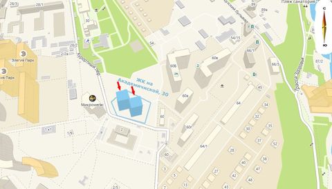 Квартира Академическая ул.