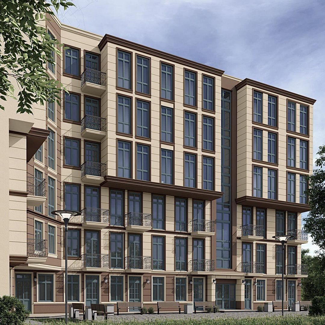 Квартира на Новосільського вул.