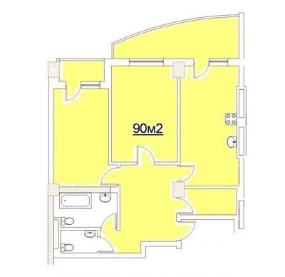 Квартира на Армійська вул.