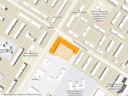 Квартира на Героїв Крут вул.