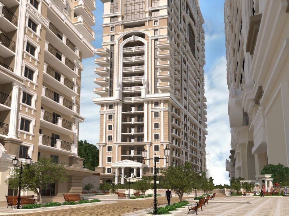 квартира на Тополіний пров.