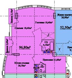 Квартира на Леонтовича (Белинського) вул.