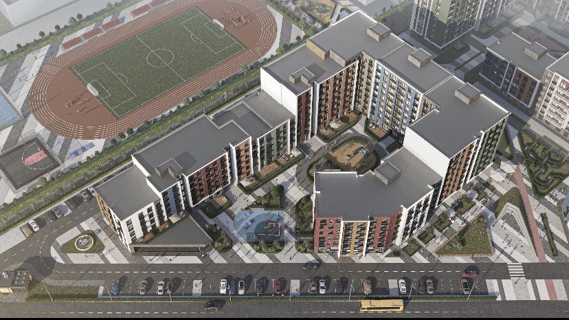 Квартира на Генерала Бочарова вул.