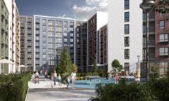 Квартира на Генерала Бочарова вул.